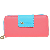 Sumaju Womens Wallets Multi-card Clutch Purse Two Fold Long Zipper Card Holder Sumaju Womens Wallets Multi-card Clutch Purse Two Fold Long Zipper Card Holder