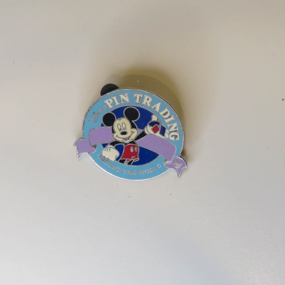 Trading Pin / MLBP2008 DISNEY ミッキー ピンバッジ 2008 Disney Colorful Mickeys Face Red/pink Trading Pin | eBay