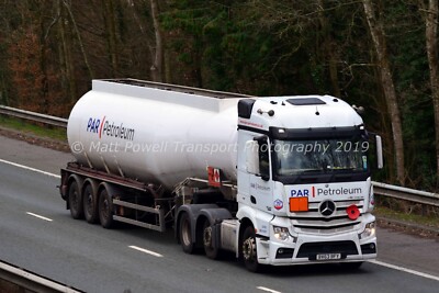 LKW Foto 12x8 - Mercedes Benz Actros - PAR Petroleum - BV63 BFY