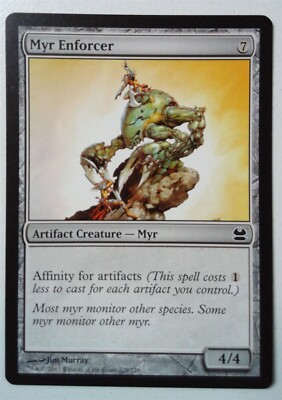 Myr Enforcer *Common* Magic MtG x1 Modern Masters SP