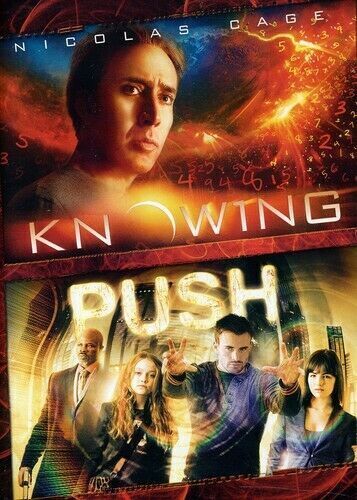 Knowing amp Push (2009) (2pc) (Ws Ac3 Do DVD Region 2 - Afbeelding 1 van 1
