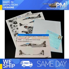 Foxbot 72-071a 1/72 Digital falcons: Mikoyan MiG-29 9-13 decals  masks FM72-018