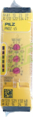 NEW PILZ PNOZ S5 750105 Safety Relay 1PCS