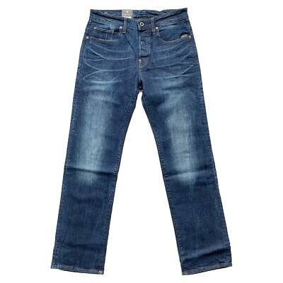 G-STAR Herren Jeans Denim Blau Defend UVP 130£