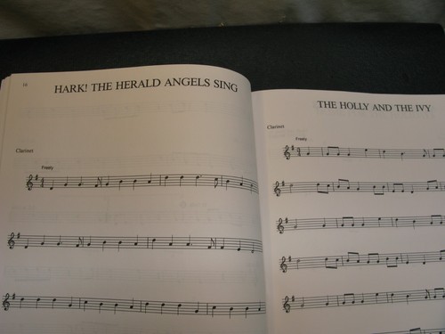 Christmas Favorites: Clarinet - Picture 6 of 7