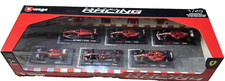 Burago 1/43 Formula Racing Formula 1 - Brand New Set of 6