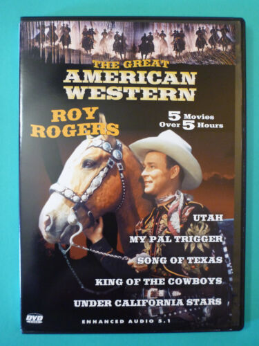Utah / My Pal Trigger / Song of Texas / King of the Cowboys (DVD*Western) - Picture 1 of 2