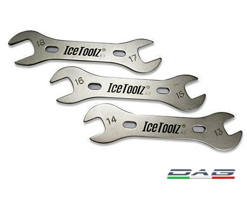 IceToolz chiave Coni Mozzi 13/14 - 15/16 - 17/18