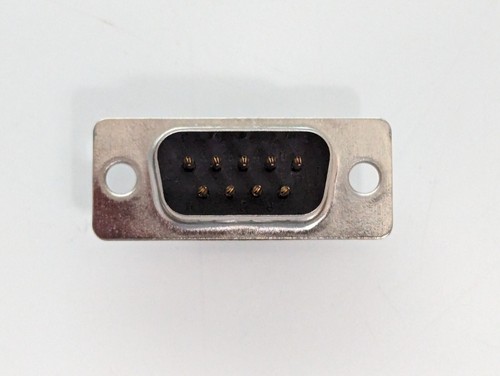 DB9 Stecker Lötverbinder, 50 Stück, Panelmontage, - Bild 2 von 4