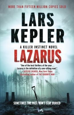 Lazarus : A Novel Paperback Lars Kepler