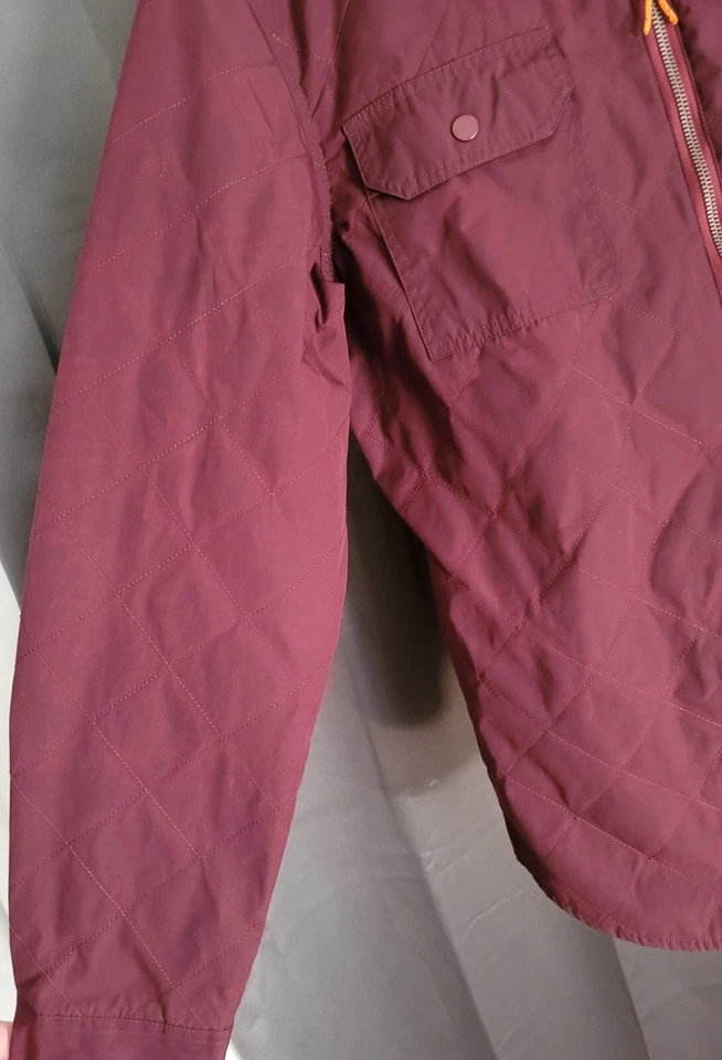 Sperry Hombre XL Color Borgoña/Arándano Cremallera. Diseño acolchado ver descripción  Foto 3 de 4