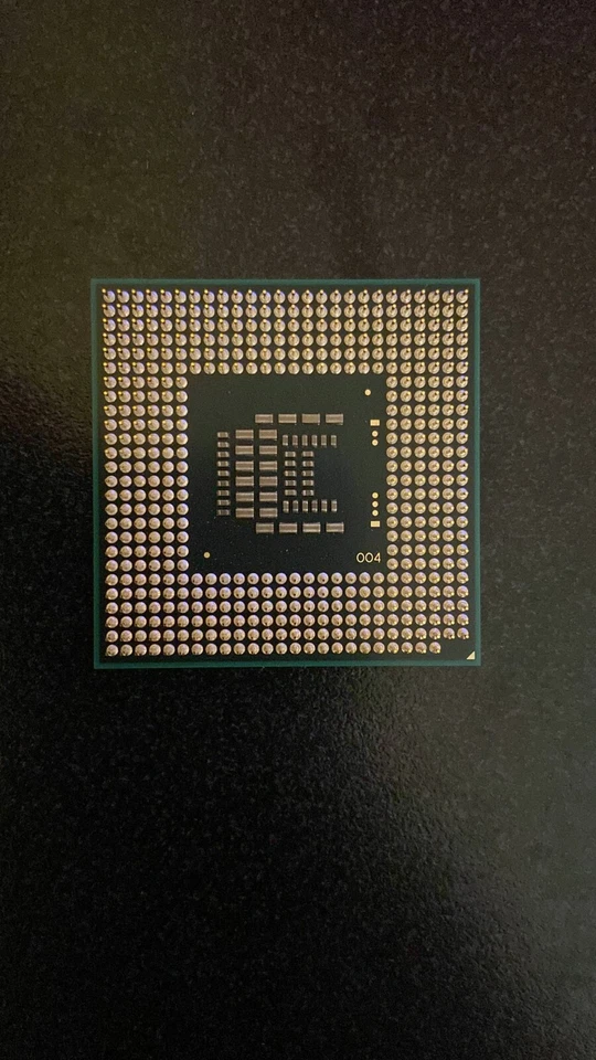 CPU INTEL PENTIUM DUAL-CORE MOBILE T4200 SLGJN (A/N SLGJN) usato - Immagine 2 di 2