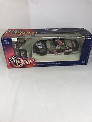 DALE EARNHARDT JR #1 MONTE CARLO 1/24 w FIGURE NASCAR DIECAST COKE 1999