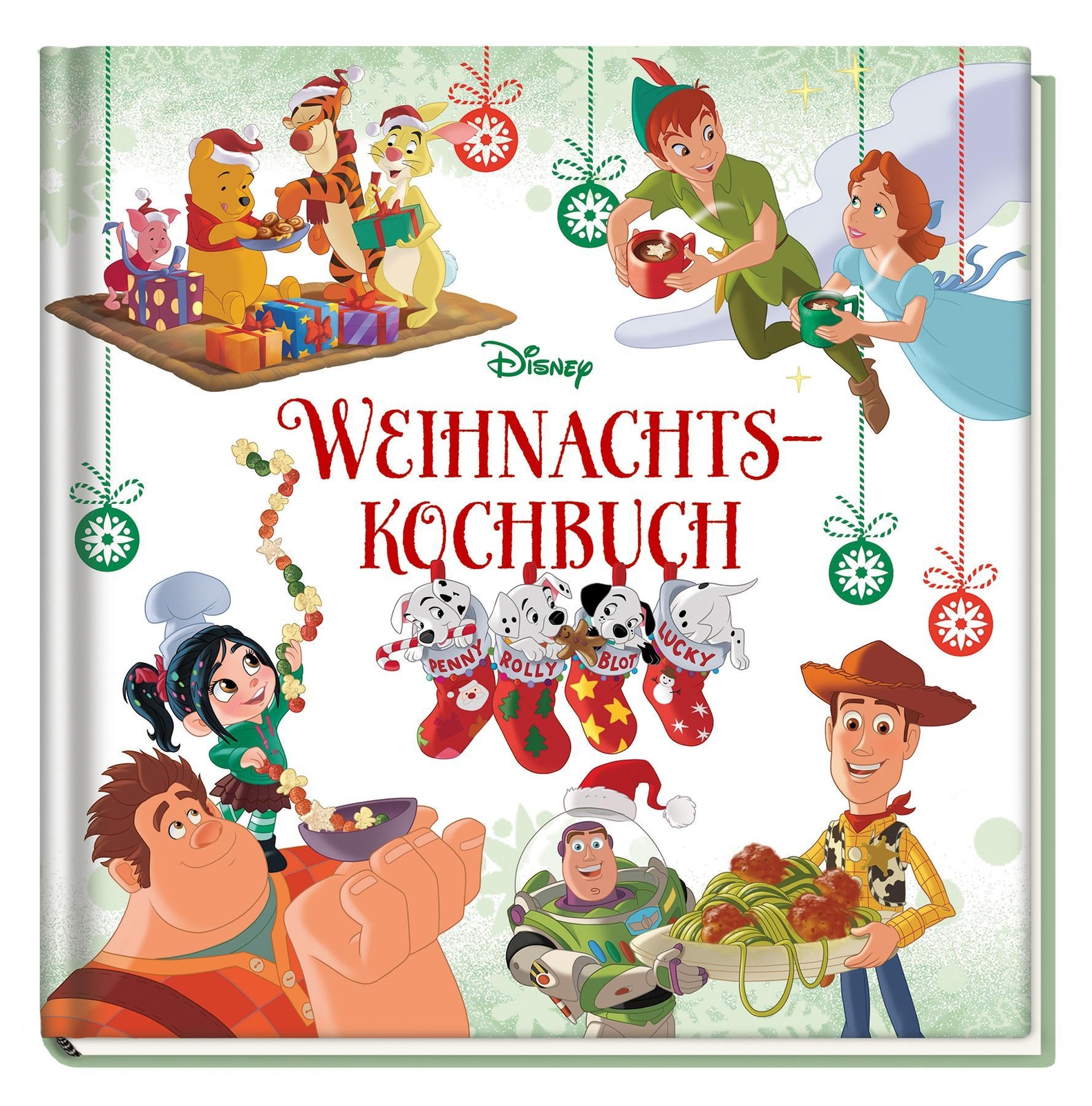 Disney: Weihnachtskochbuch Christina Garces 9783833240676