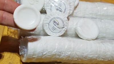 100 Mini Novo .42oz Hotel Motel Wrapped Round Travel All Soap Bar