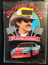 Richard Petty STP King of Stockcars Nascar US Playing Cards New Deck Vintage 