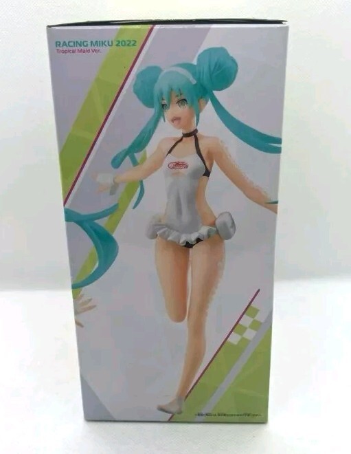 Hatsune Miku RACING MIKU 2022 Figure -Tropical Maid ver.- JAPAN