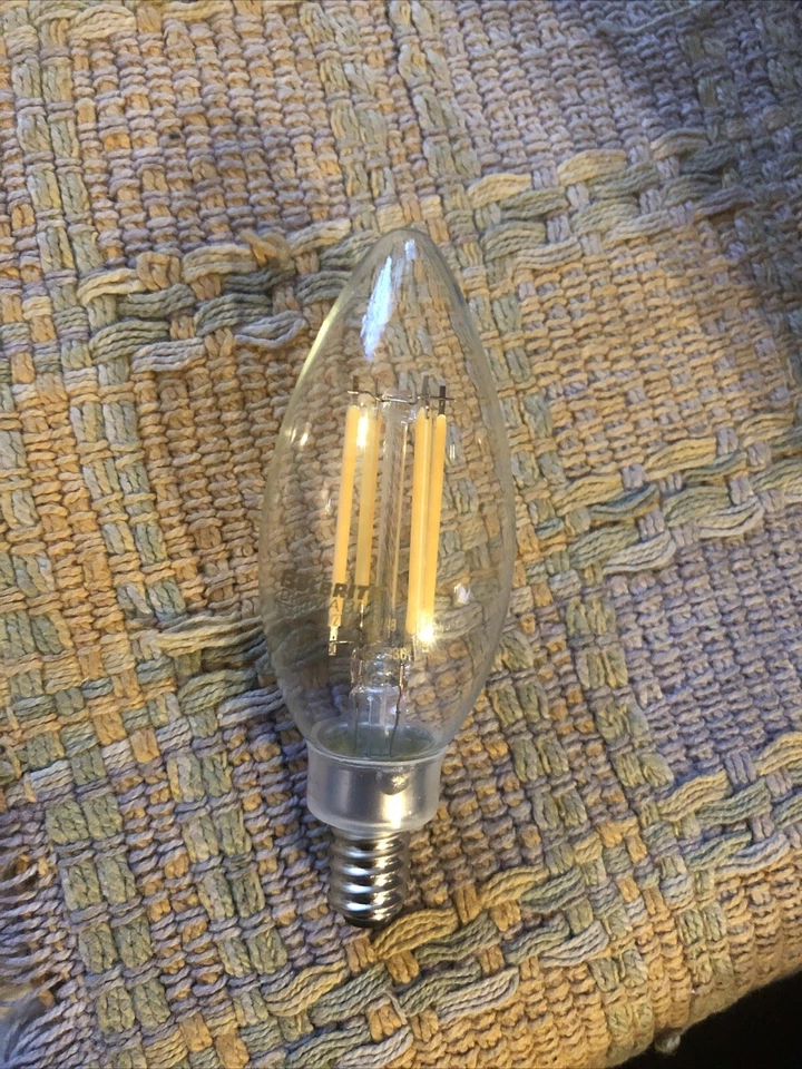 Chandelier LED 776756 4 Watt Light Bulb, Your Get 5 Total Bulbs At This Price - Image 2 of 3