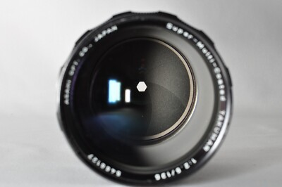 Near Mint] Pentax Asahi Super-Multi-Coated Takumar 135mm F2.5 1