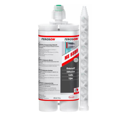 Teroson Ms 9399, Kitt Bi Bauteil, Weiß 400ml