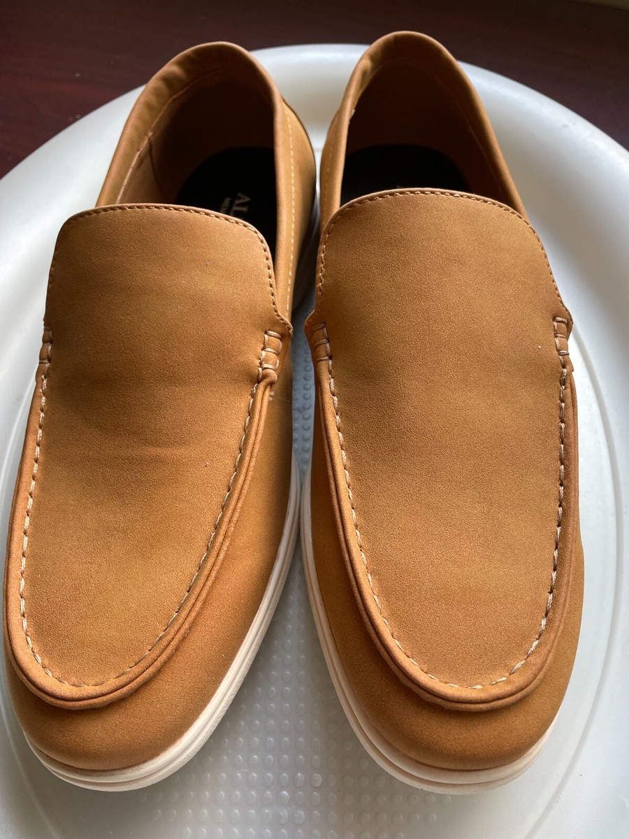 ALFANI PORTER SLIP ON LOAFER SNEAKER SHOE MENS SIZE 7.5 M  display picture 3