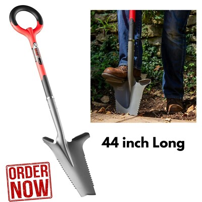 Garden Root Shovel Hand Tool Lawn Dig 
