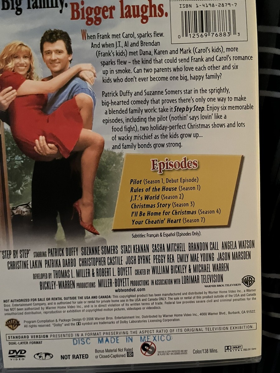 Step-by-step DVD select episodes from the series | eBay