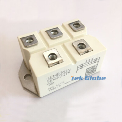1pcs SKD62/16 SEMIKRON BRIDGE RECTIFIER Module