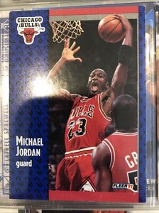 michael jordan fleer 29