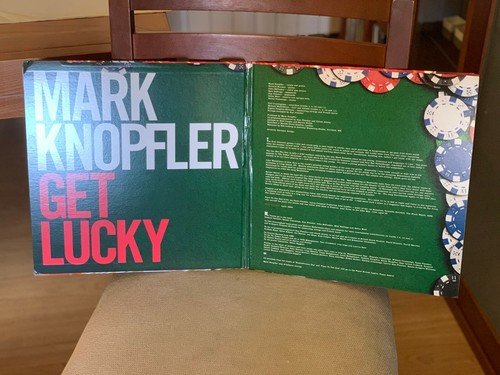 Mark Knopfler – Get Lucky. DISCO VINILO. DIFICIL DE ENCONTRAR. ENTREGA 24H - Imagen 3 de 3