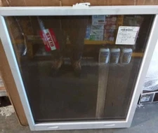 Antique Solid Wood Sliding Window, 303/8" x 72 7/8" with Grids