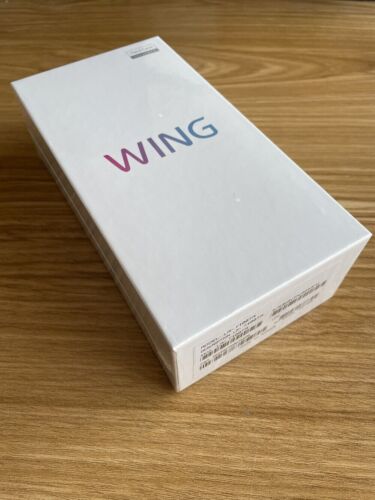 ¡NUEVO!¡Smartphone LG Wing 5G LM-F100N Doble Pantalla 128GB+8GB 64MP Desbloqueado de Fábrica - Imagen 1 de 21