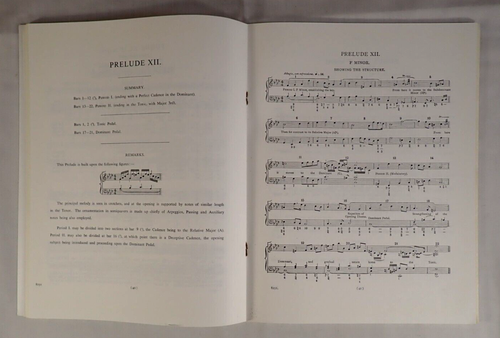 FREDERICK ILIFFE-ANALYSIS OF BACH'S 48 PRELUDES & FUGUES BOOK 1, SHEET MUSIC - Picture 4 of 5