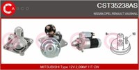Anlasser FüR Nissan Primastar,Qashqai /,X-TRAIL; Renault Trafic Ii,Vel