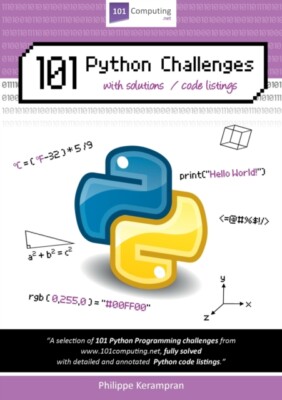 Kerampran - 101 Python Challenges with Solutions / Code Listings - New - N555z