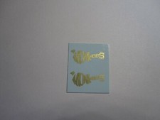 Monkee Mobile Water slide decal for Johnny Lightning T-jet scale AFX Auto World