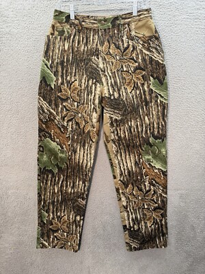 Cabelas Pants Womens 14 Camouflage Realtree Camo Outdoors Hunting Camping