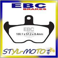 FA407HH Sintermetall-BremsbeläGe Vorne EBC BMW 1000 R 100 Mystic 1993-1996