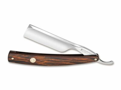 The Celebrated Wenge Rasiermesser 6/8 Gradkopf BÖKER BOKER Solingen Germany