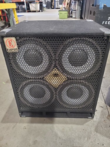 EDEN D410XST8 8 Ohm 4x10 Bass Cabinet 