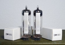 Konvolut 2x Röhre ITT Lorenz EMM803 magische...