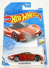 Hot Wheels McLaren Speedtail HW Factory Fresh 7/10 #112/150
