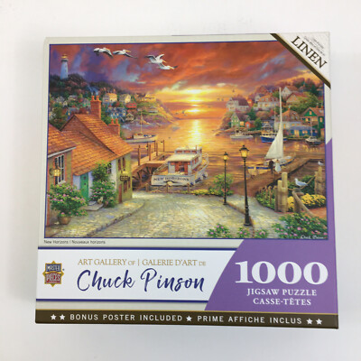MasterPieces Chuck Pinson Art Gallery 1000 Puzzles Collection