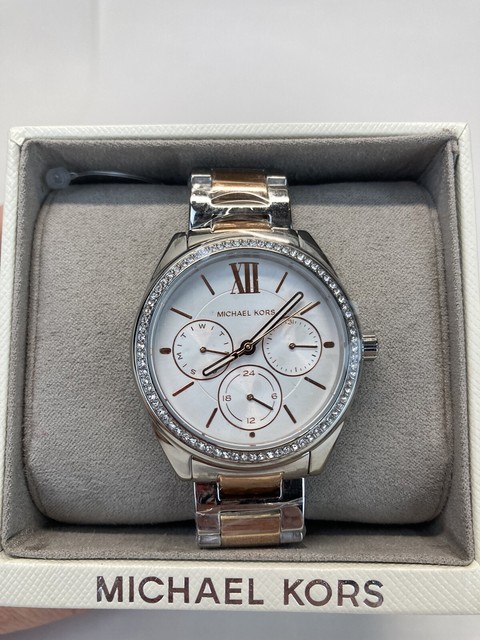 michael kors sofie chronograph watch