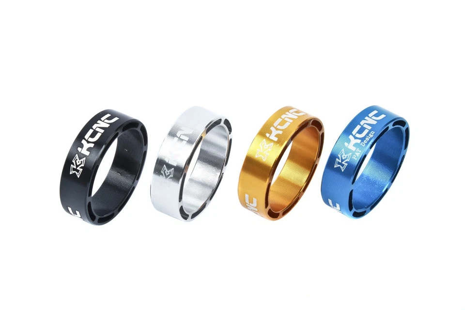 KCNC Hollow Road MTB Bicycle Bike Headset Spacer 1-1/8" 1pc in 10/20mm Height Foto 3 de 4