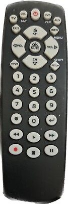 ONN 4 Device Universal Remote Control ONB13AV004-TESTED