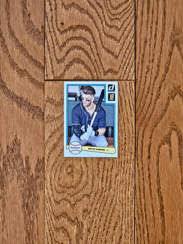 2016 Donruss '82 #12 Bryce Harper - Picture 3 of 6