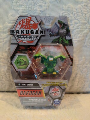 BakuganTROX X SAIRUS Gate card Armored Alliance  New