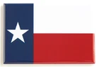Texas State Flag FRIDGE MAGNET