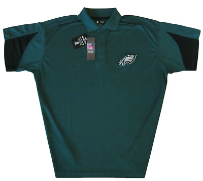 Philadelphia Eagles Men's NFL Big Tall Polo Size XL (Tall)-New